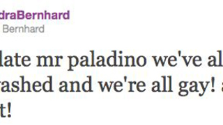 Celebs, Gay And Straight, Are Pissed At Carl Paladino